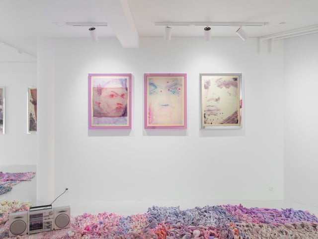 View fra udstillingen <i>Mirage</i> af Birgitte Vad. Foto: Sofus Graae.