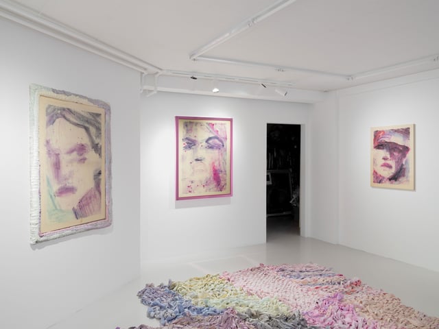 View fra udstillingen <i>Mirage</i> af Birgitte Vad. Foto: Sofus Graae.