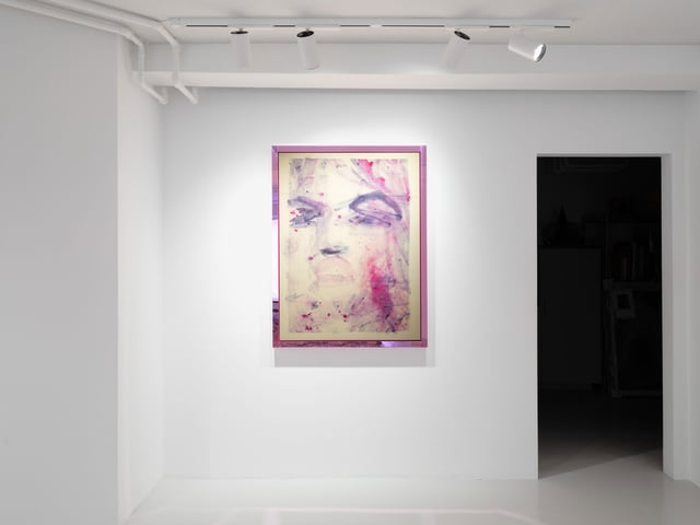 View fra udstillingen <i>Mirage</i> af Birgitte Vad. Foto: Sofus Graae.