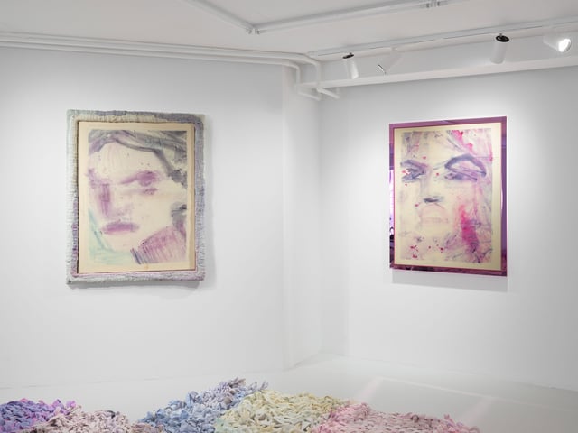 View fra udstillingen <i>Mirage</i> af Birgitte Vad. Foto: Sofus Graae.