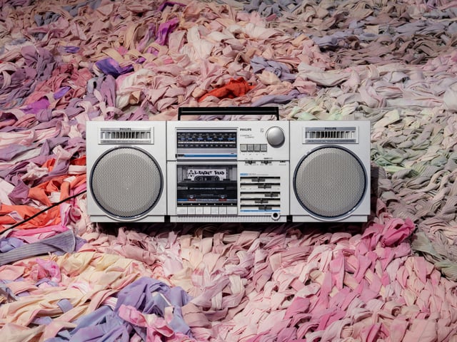 View fra udstillingen <i>Mirage</i> af Birgitte Vad. Foto: Sofus Graae.