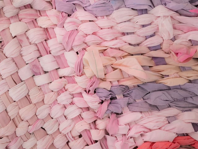 View fra udstillingen <i>Mirage</i> af Birgitte Vad. Foto: Sofus Graae.