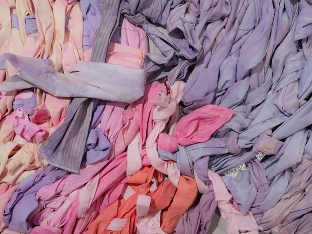 View fra udstillingen <i>Mirage</i> af Birgitte Vad. Foto: Sofus Graae.