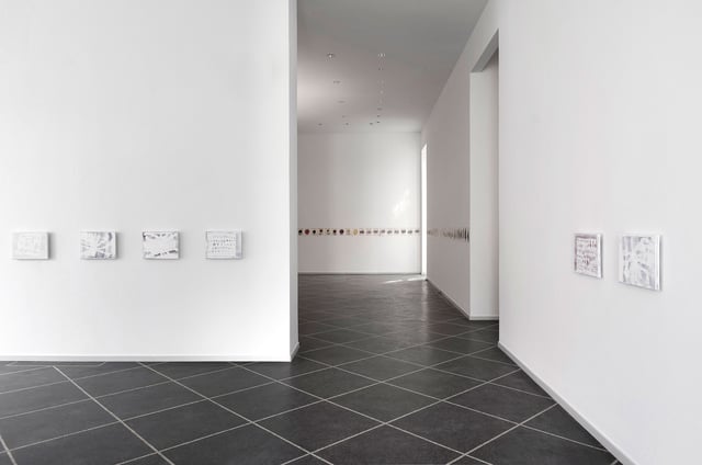 View fra udstillingen <i>Archaeology</i> af Olav Christopher Jenssen. Foto: Stine Heger.