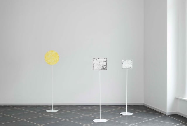 View fra udstillingen <i>Archaeology</i> af Olav Christopher Jenssen. Foto: Stine Heger.