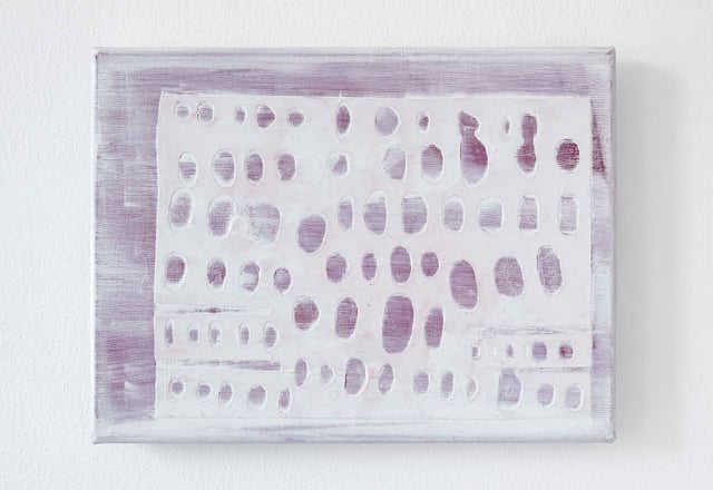 View fra udstillingen <i>Archaeology</i> af Olav Christopher Jenssen. Foto: Stine Heger.