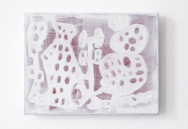 View fra udstillingen <i>Archaeology</i> af Olav Christopher Jenssen. Foto: Stine Heger.