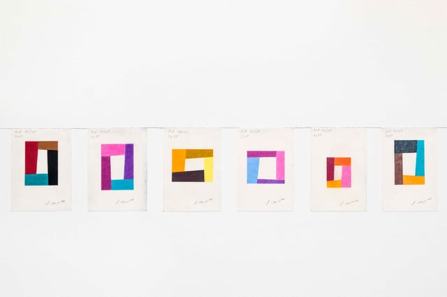 View fra udstillingen <i>Archaeology</i> af Olav Christopher Jenssen. Foto: Stine Heger.