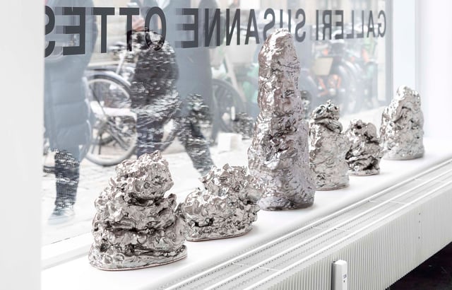 View fra udstillingen <i>Archaeology</i> af Olav Christopher Jenssen. Foto: Stine Heger.