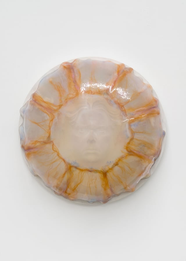 Værk fra udstillingen <i>Boblerne (og brandmanden!) i bækken</i> af Martin Bigum. Foto: Oluf Høst Museet.