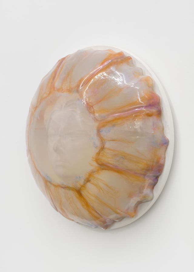 Værk fra udstillingen <i>Boblerne (og brandmanden!) i bækken</i> af Martin Bigum. Foto: Oluf Høst Museet.