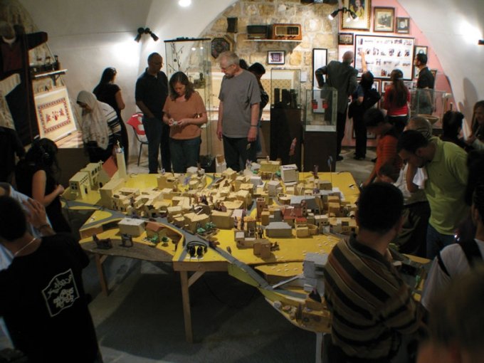 People's Museum i Birzeit. (Foto: YNKB)