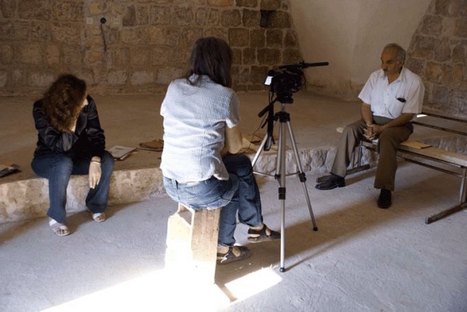 Det er de lokales stemmer, der er museets indhold. (Foto: YNKB)