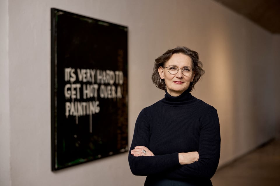 Karen Grøn, Museumsdirektør, Trapholt. Foto: Trapholt, Kenneth Stjernegaard