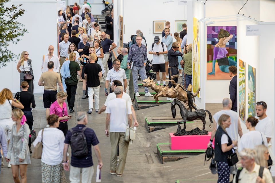 Enter Art Fair, 2024. Foto: Julie Nymann.