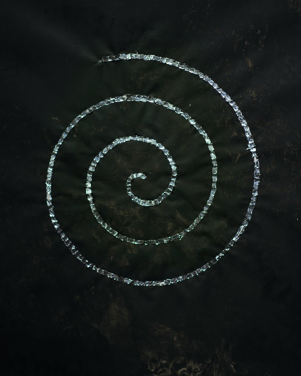 Morten Knudsen: <i>SIX DAYS and SIX NIGHTS</i>, 2020. <i>Frugtbar</i>, Vejle Kunstmuseum, 2025. Foto: Davy Denke, Rytter & Denke