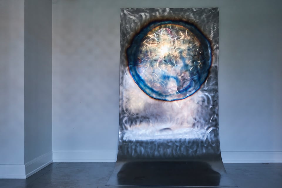 Kirstine Roepstorff: <i>Water to fire</i>. Foto: Davy Denke, Rytter and Denke.