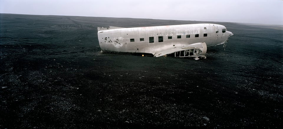 <i>Fallos</i>, Black Beach, Iceland, 2004.