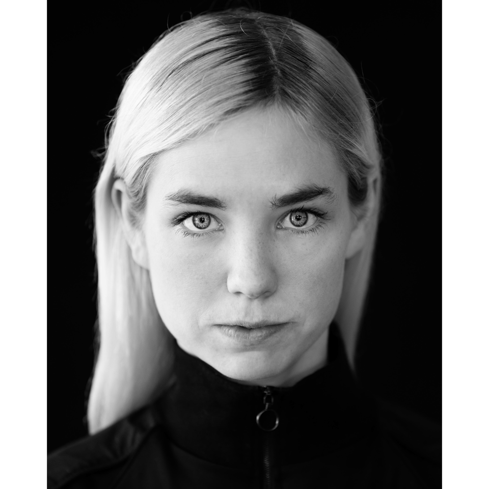 Portræt Marie Munk. Foto: Luna Stage