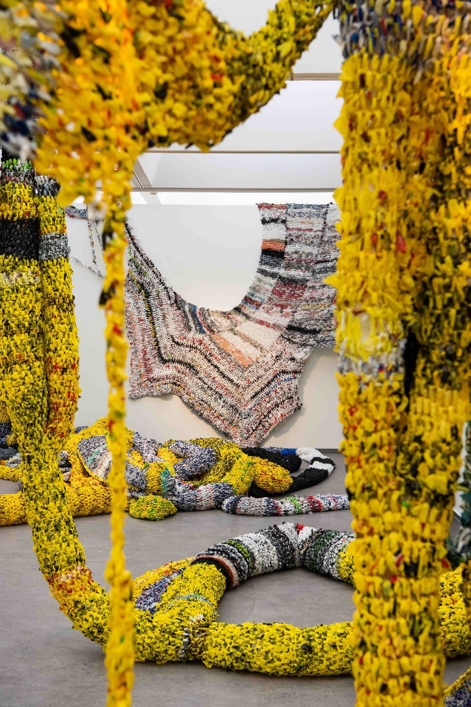 Kenneth Rasmussen, installationsfoto. Foto: Mark Dyer og Randers Kunstmuseum.