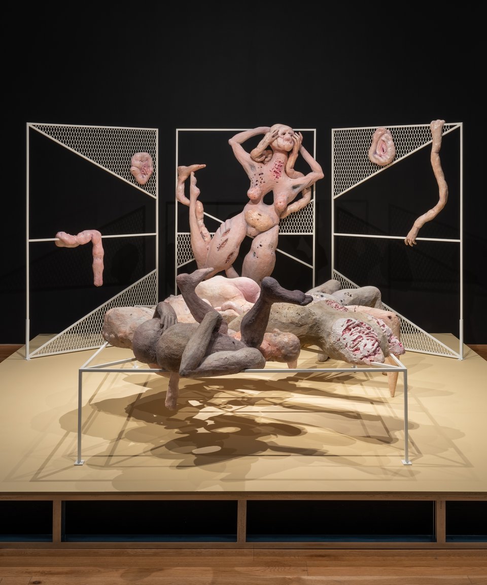 Nanna Starch: <i>Cleaning my wounds with your eyelashes</i>, 2025. Foto David Stjernholm