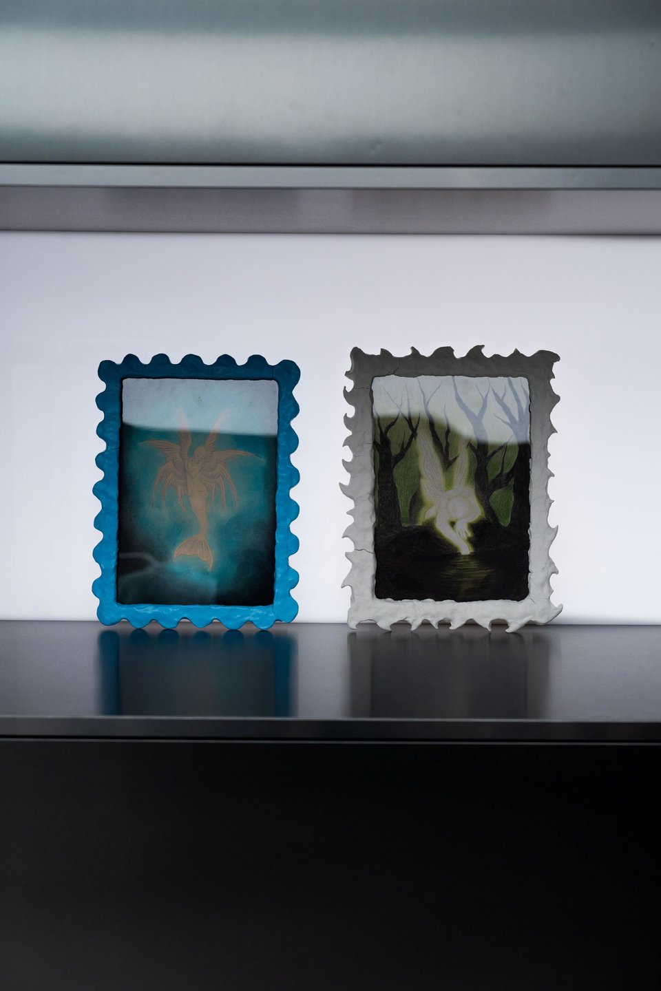 Noah Holtegaard. Kunst På Arbejde, <i>ÅRGANG 2025</i> hos Polestar Space i Vallensbæk. Foto: Daniel Rasmussen