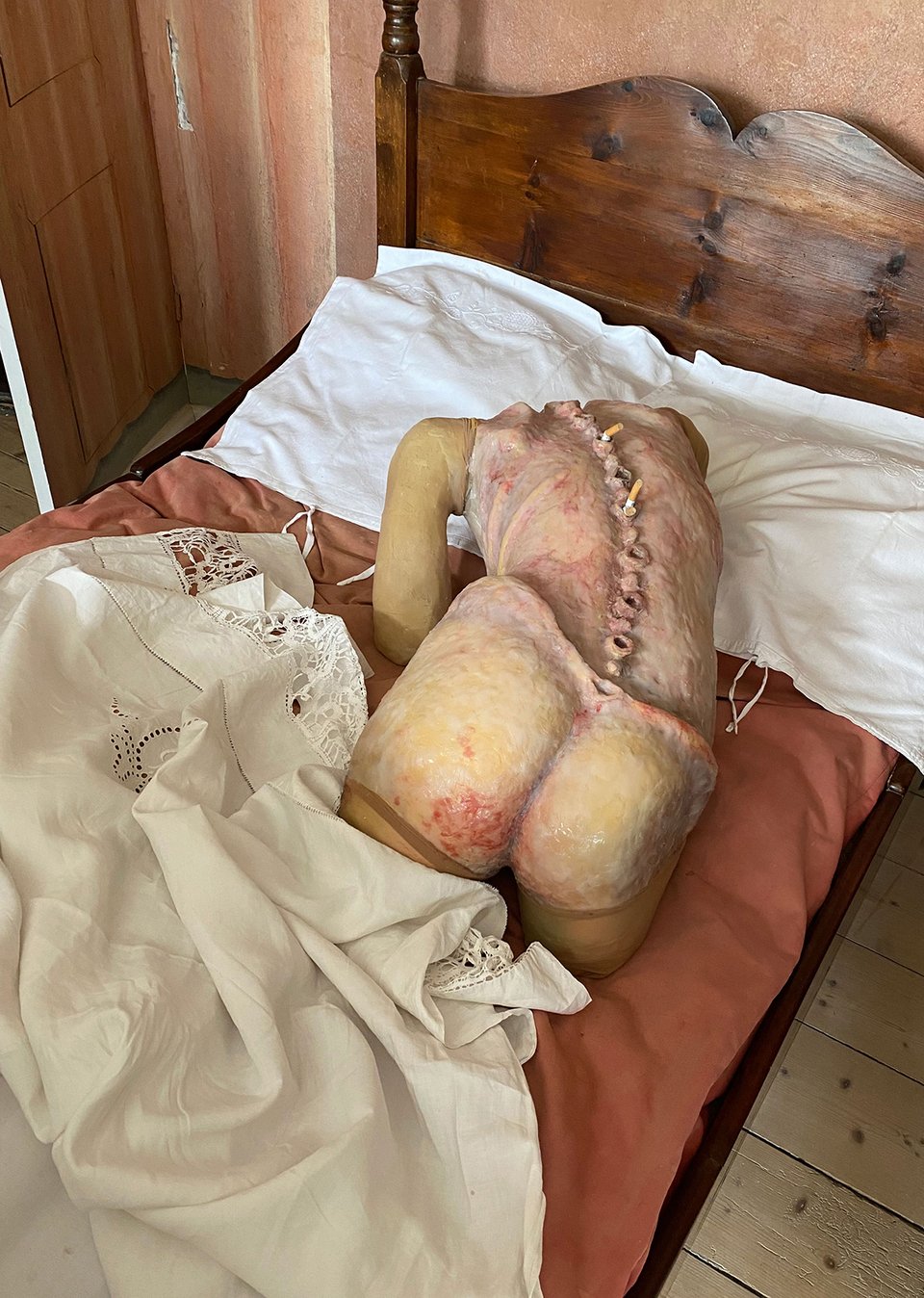 Nanna Starck: <i>Limbless Butt</i>, 2023. ©Nanna Starck.