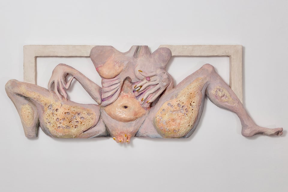 Nanna Starck: <i>Outwardly Abjection</i>, 2023. ©Nanna Starck.