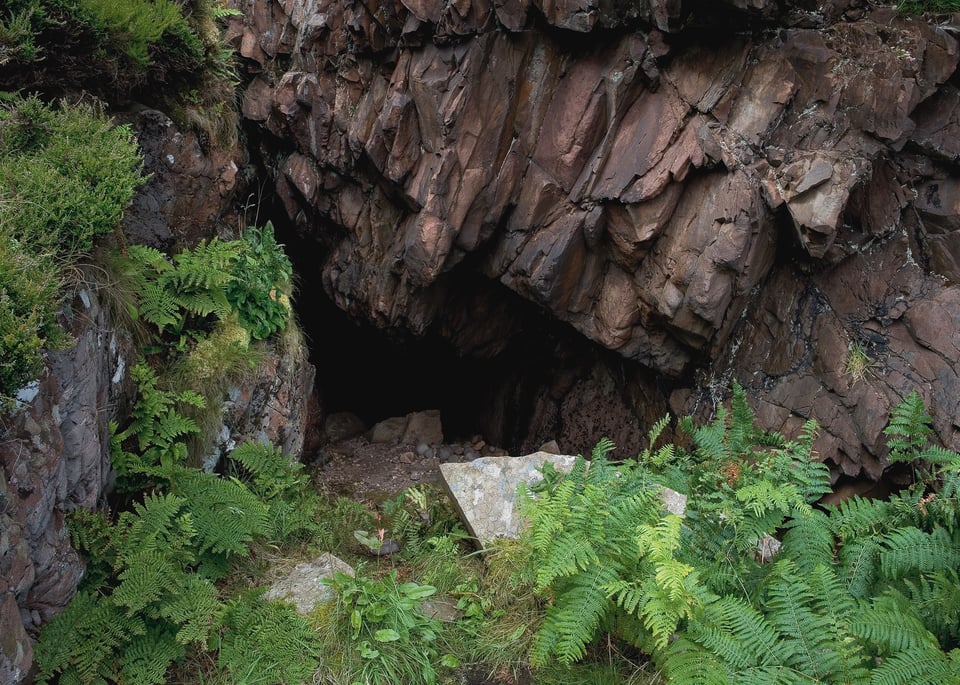 Per Bak Jensen: <em>Grotte</em>, 2008, Sorø Kunstmuseum.