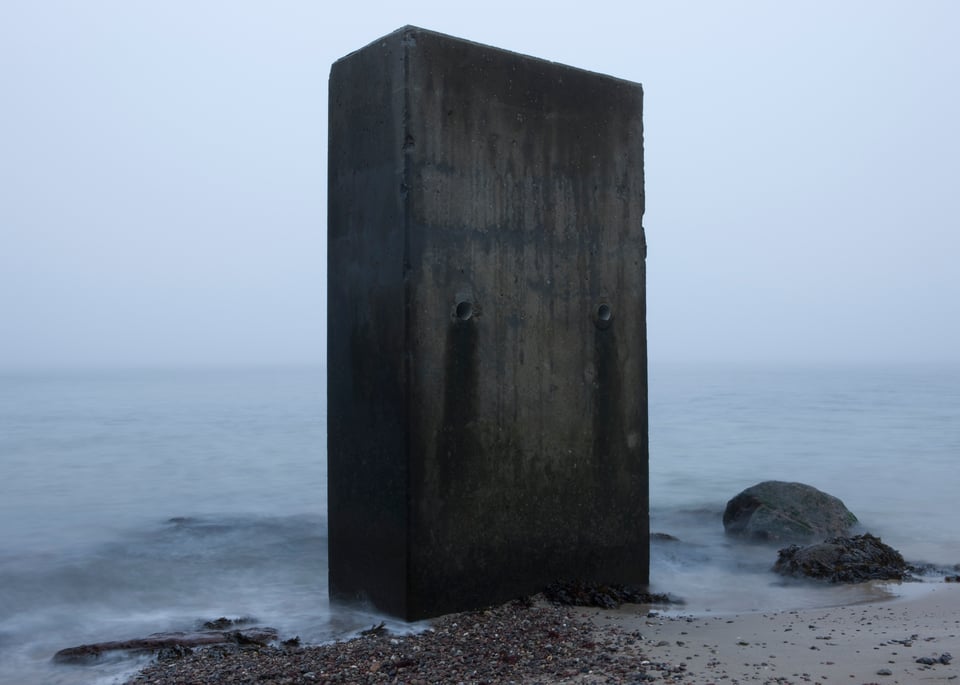 Per Bak Jensen: <em>Monolit</em>, 2012, Sorø Kunstmuseum.
