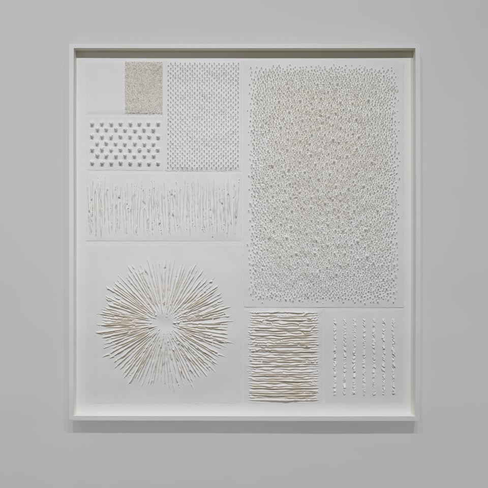 <i>White Space (a Topographic Terrain of Light and Structure)</i>, 2025. Foto: Lars Christensen