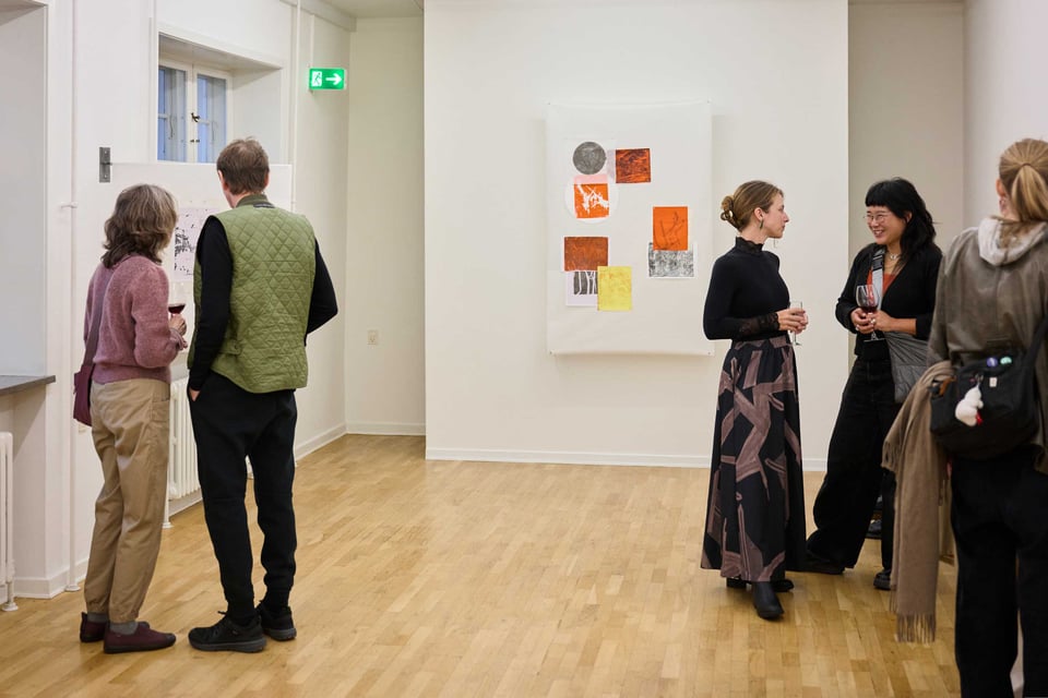 View fra udstillingen <i>Lake Life</i>. Foto: Enneke Hempen