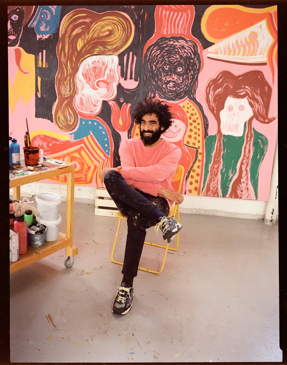 Farshad Farzankia. Foto: Petra Kleis.