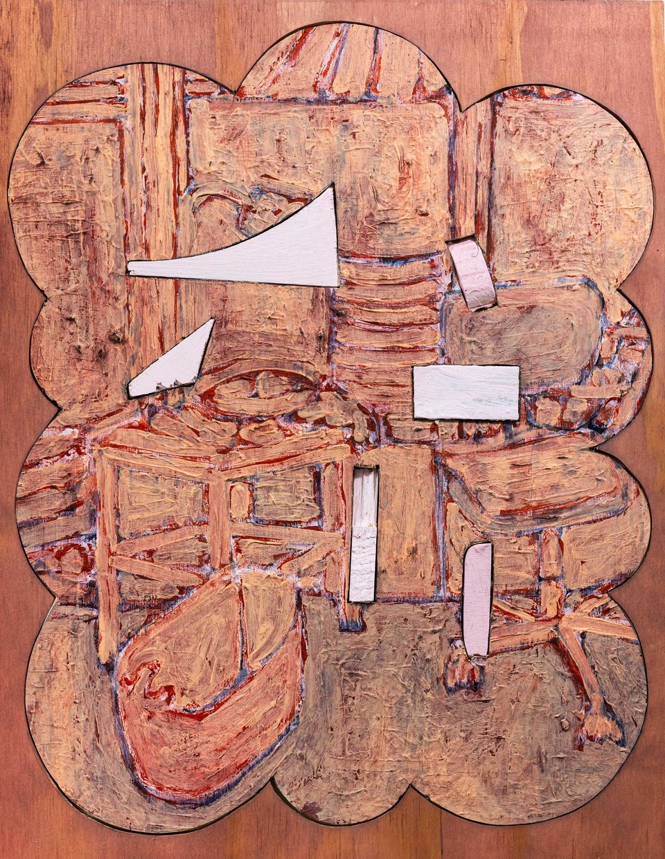 Morten Tillitz: <i>Repareret maleri</i>, 2025. Foto: Pernille Greve