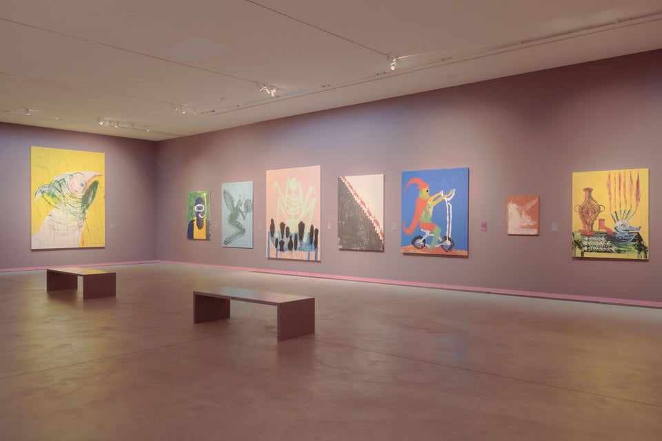 View fra udstillingen <i>All Walks of Life</i> på ARKEN. Foto: Armin Tehrani