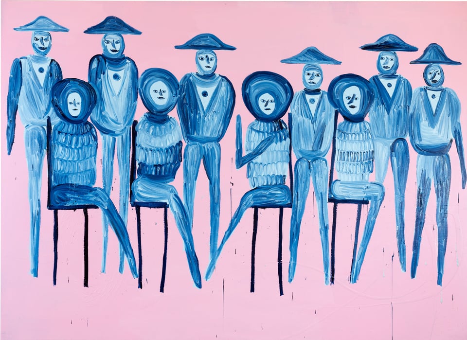 Frederik Næblerød: <i> Pedigree</i>, 2024. Foto: Jan Søndergaard