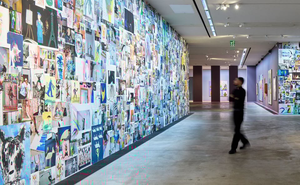 View fra udstillingen <i>All Walks of Life</i> på ARKEN. Foto: Anders Sune Berg