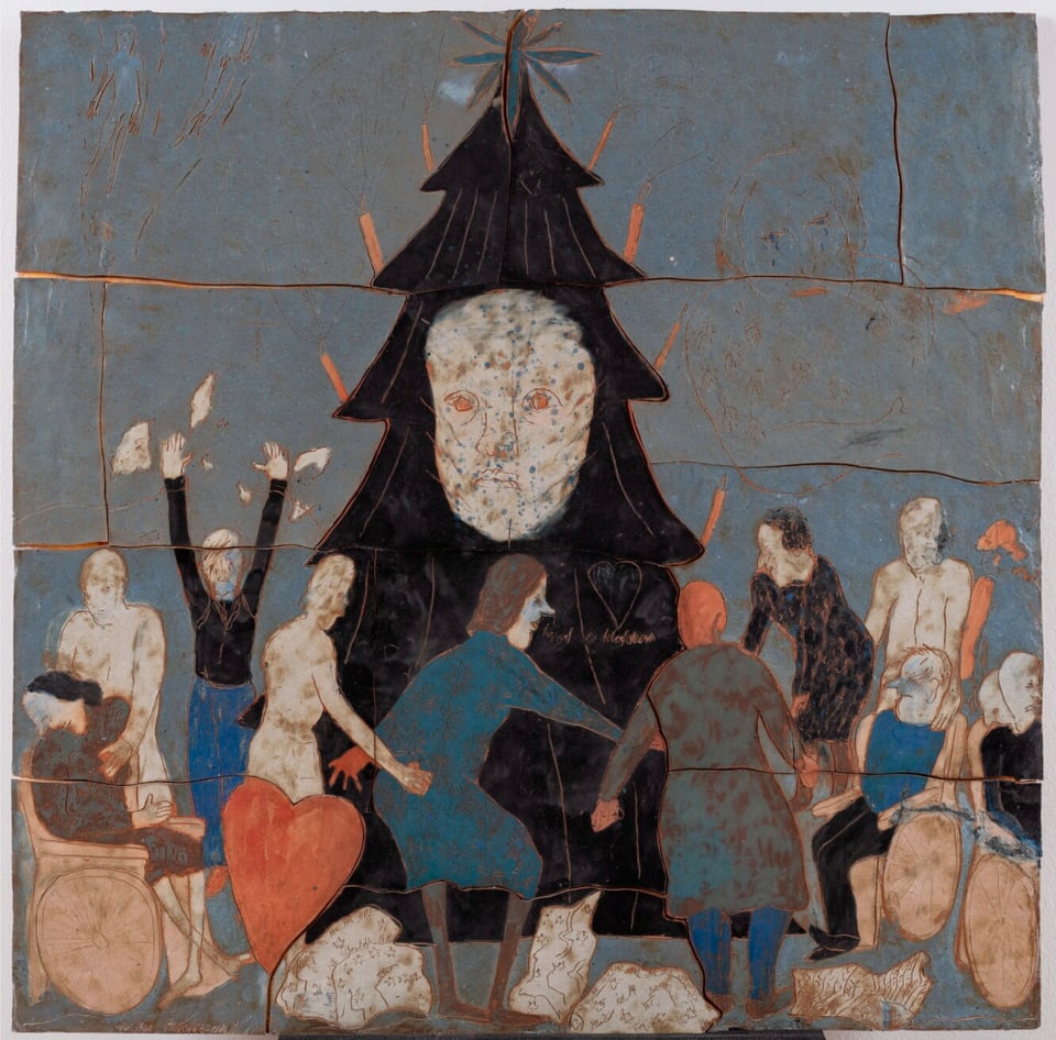 Kirsten Christensen: <i>Juleaften</i>, 1977. Foto: SMK