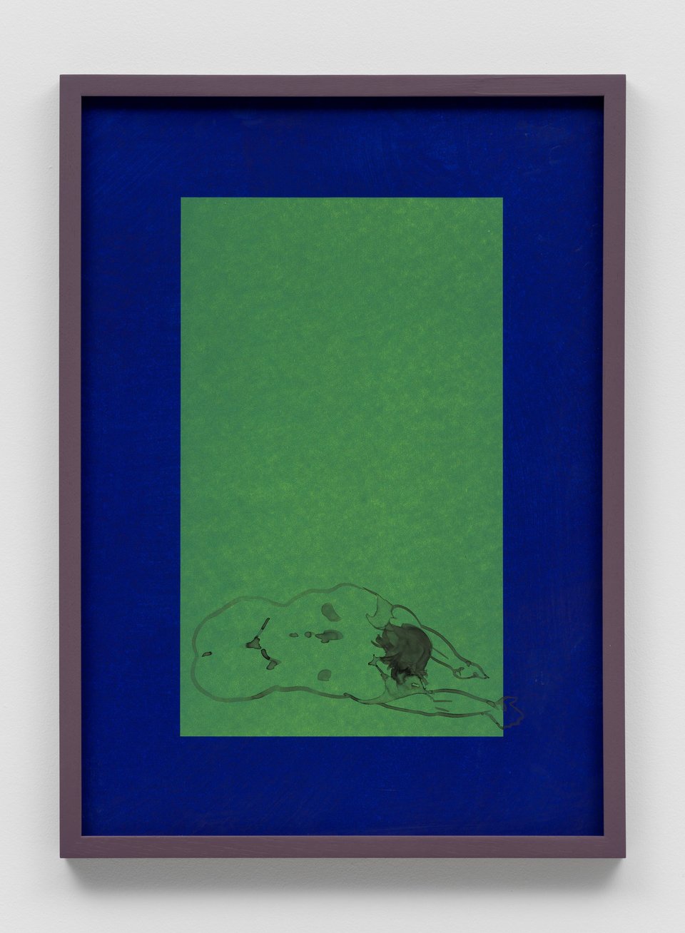 Marie Kølbæk Iversen: <i>Hvide Ravne</i>. Foto: Københavns Kunsthandel.