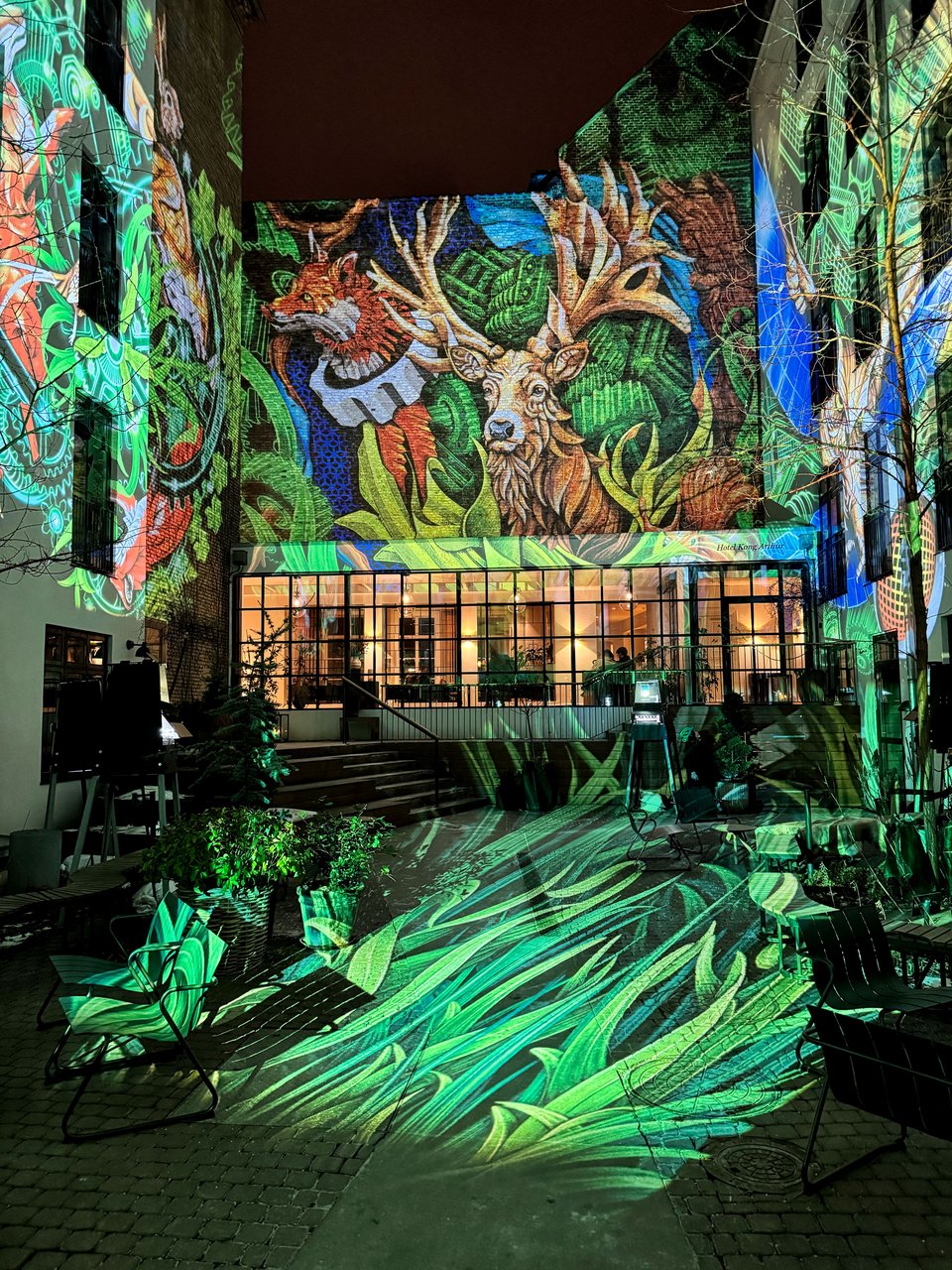 Fauna Mechanica hos Hotel Kong Arthur. Foto: Jan Falk Borup