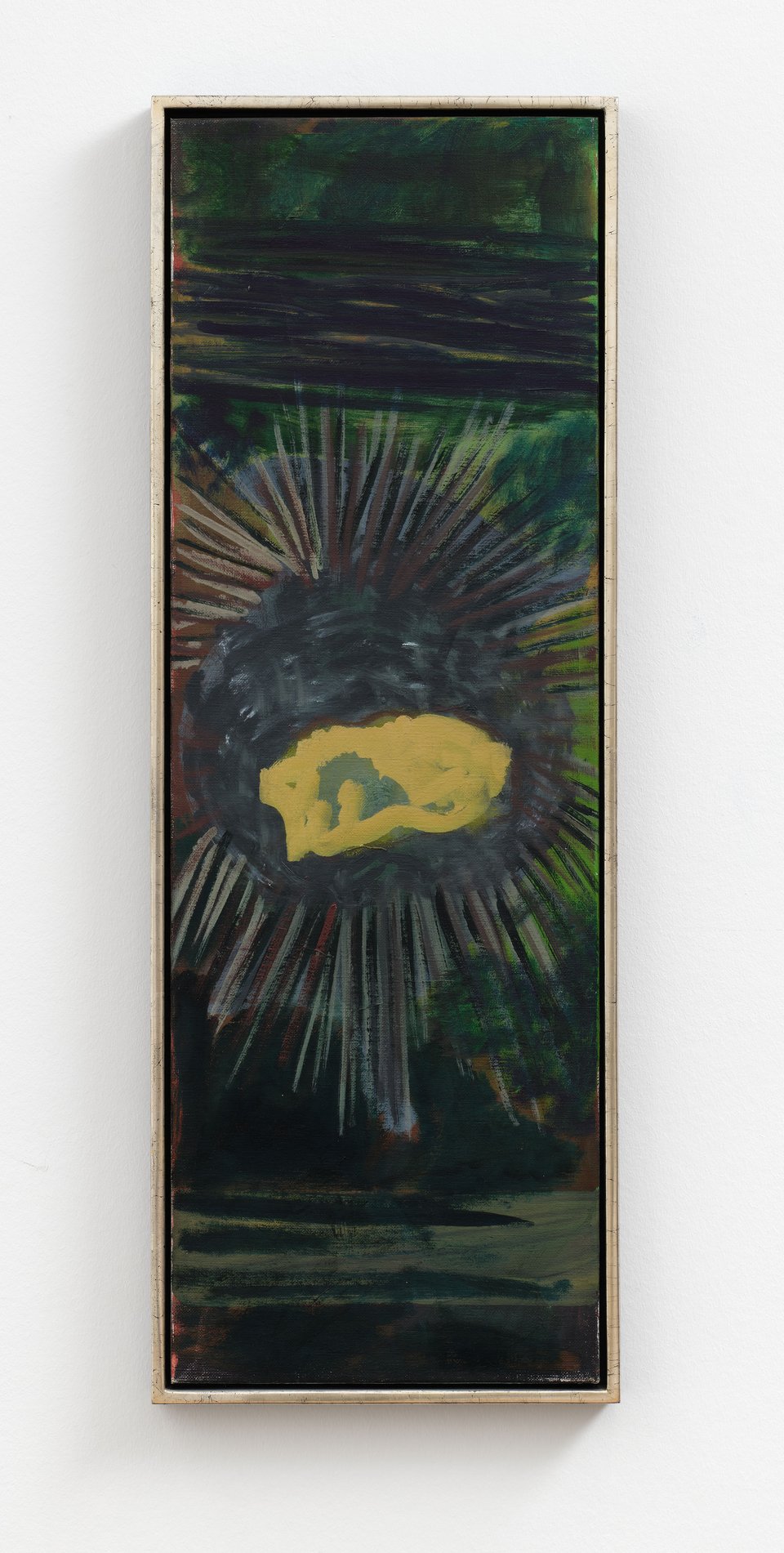 Per Kirkeby: <i>Læsø</i>, 2001. Foto: Galleri Bo Bjerggaard.