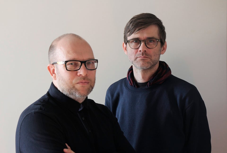 Kunstnerduoen AVPD. Foto: AVPD