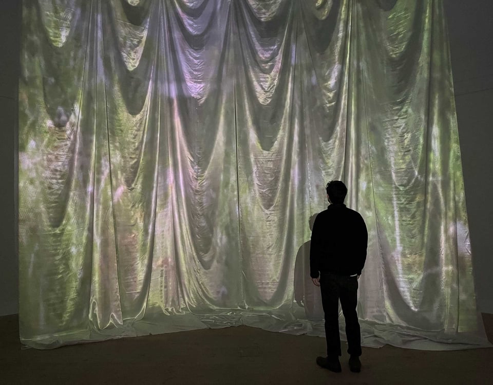 View fra udstillingen <i>Making Sense</i> af Aysha Amin. Foto: Jacob Friis-Holm Nielsen