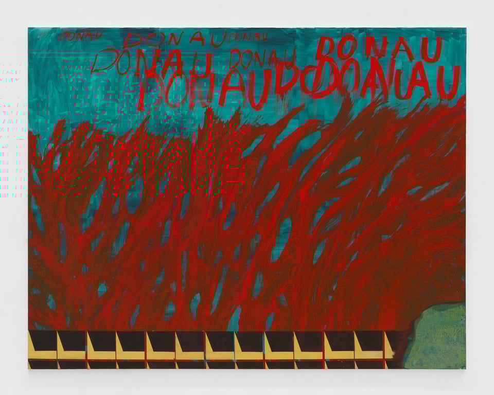 View fra udstillingen <i>Hjemfald</i> af Erik A. Frandsen. Foto: Jacob Friis-Holm Nielsen.