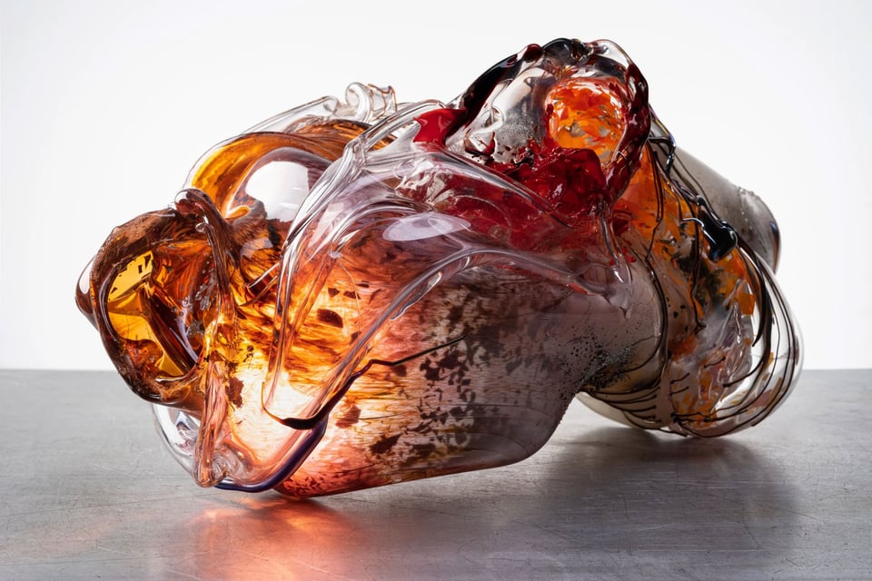 Maria Koshenkova: <i>Faun’s Flesh I</i>, 2023. Photo: Maxim Nesterov