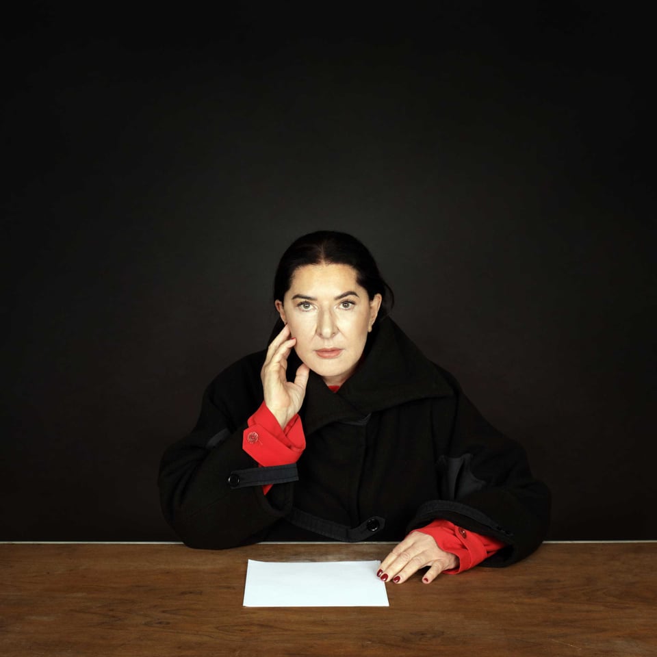 Marina Abramović. Foto: Marco Anelli