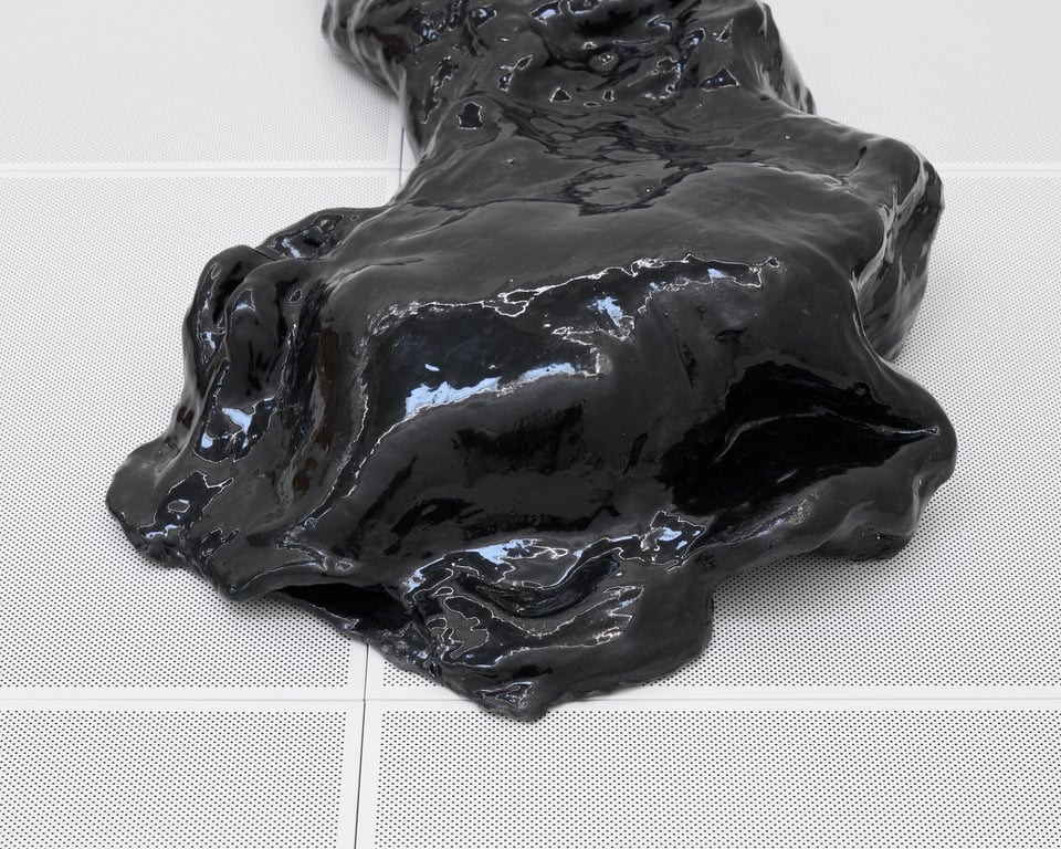 Davide Hjort Di Fabio: <i>Inhibitor</i>, detalje, 2025. Foto: Brian Kure