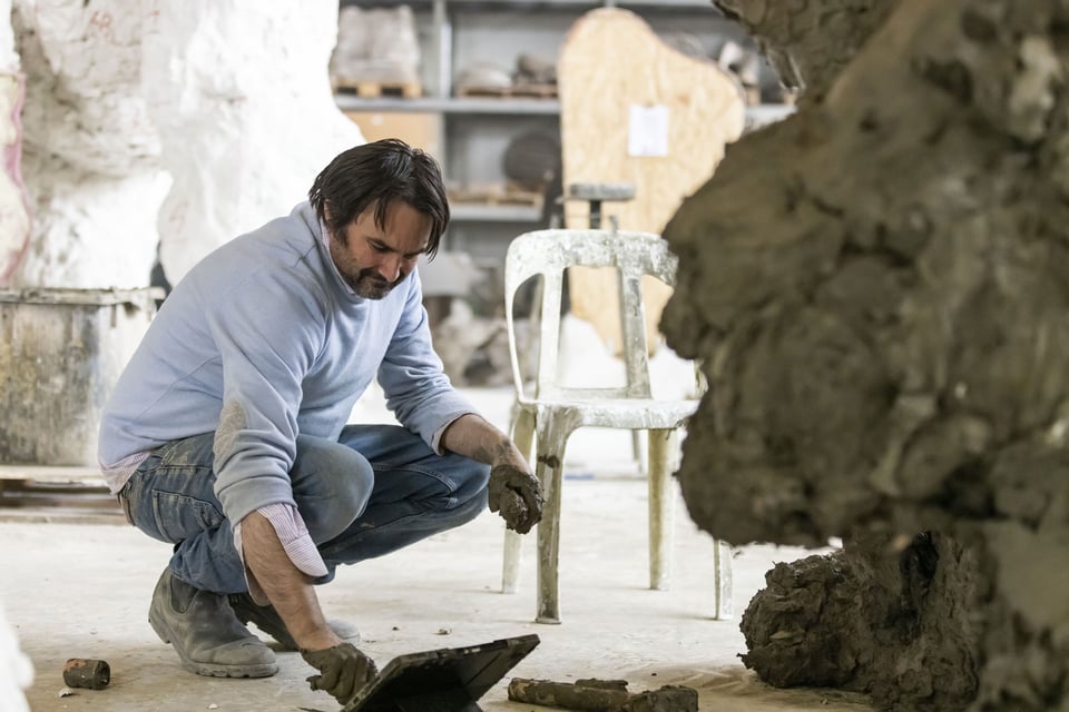 Davide Rivalta, Italian Culture Institute in Stockholm. Foto: Edoardo Garis