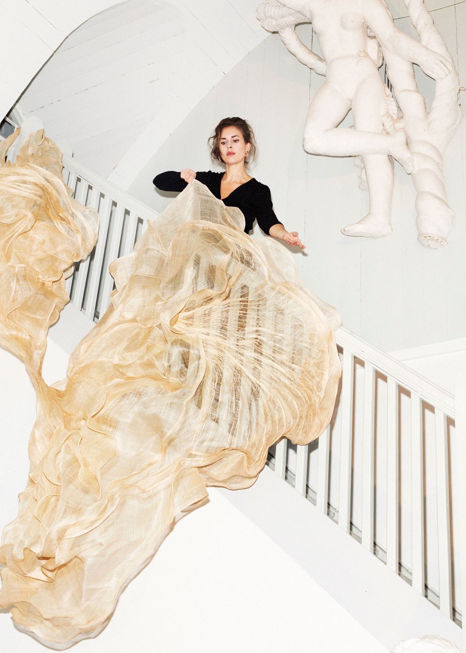 Diana Orving, Millesgården. Foto: Märta Thisner