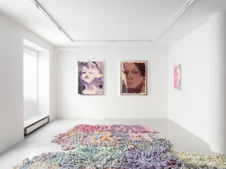 View fra udstillingen <i>Mirage</i> af Birgitte Vad. Foto: Sofus Graae.